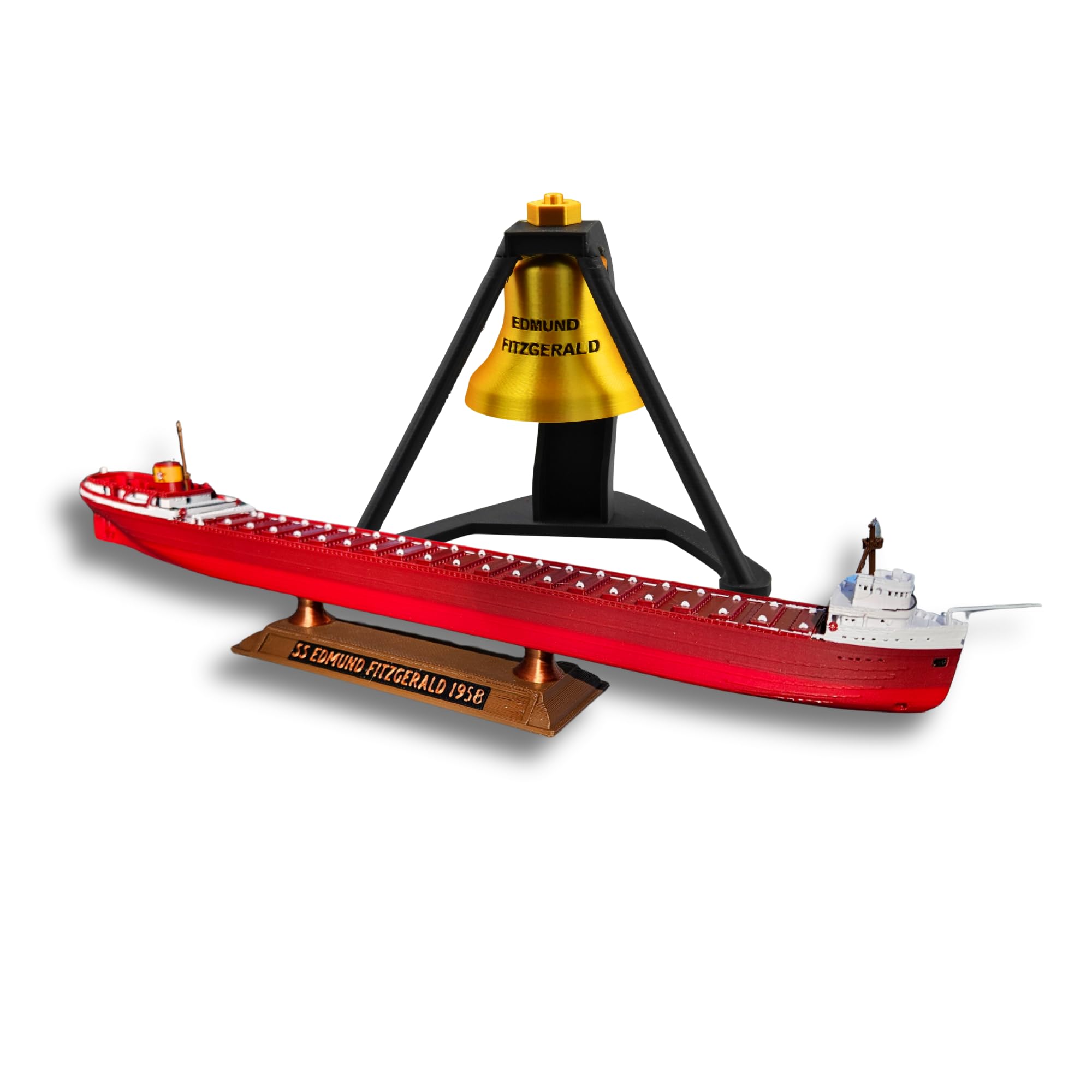 （美品）SANDERS × SHIPS 7 　英国製 Amazon.com: TheRoller3d SS Edmund Fitzgerald 50th Anniversary